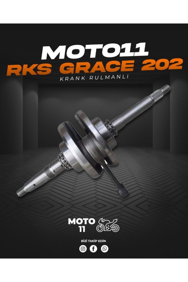 Grace 202 Krank | Moto11