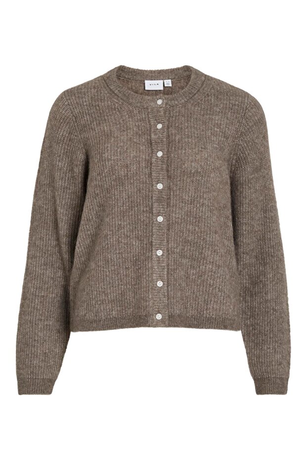 Strickjacke VILORY Rundhals - 2