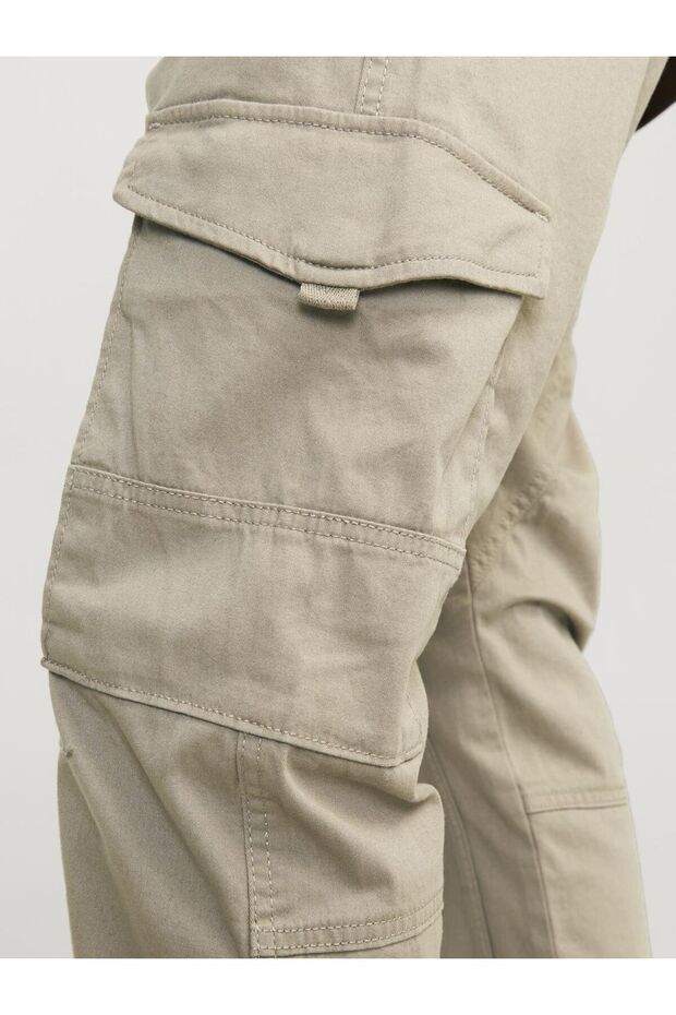 Cargohose mit geradem Bein - 6