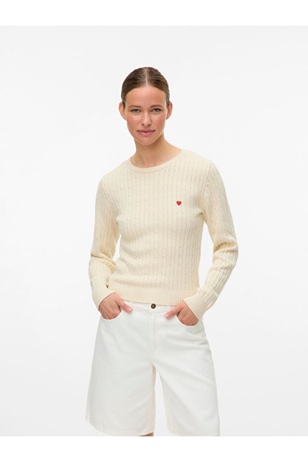 Strickpullover VMFOCORNELIA Strickpullover - 1