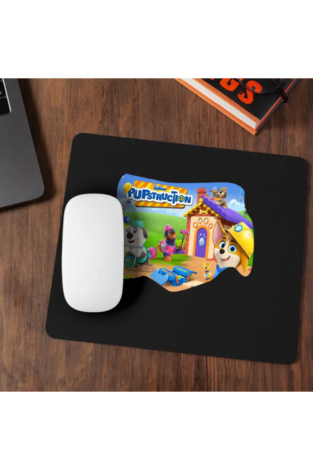 Mousepad Pupstruction Action Catelusi Constructori - 1