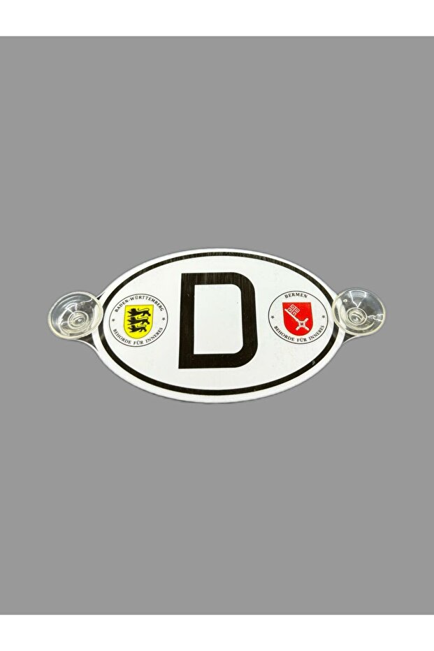 Suction Cup Glass Ornament Plexiglass Arma