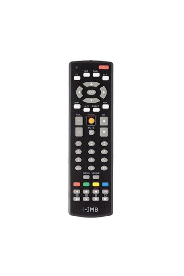 Universal Remote Control Compatible with 8 Different Devices, 5m, Black
