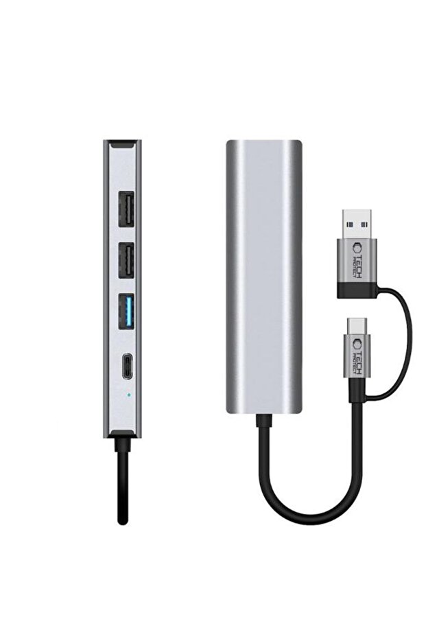 USB-A / USB-C хъб HB03 - 6