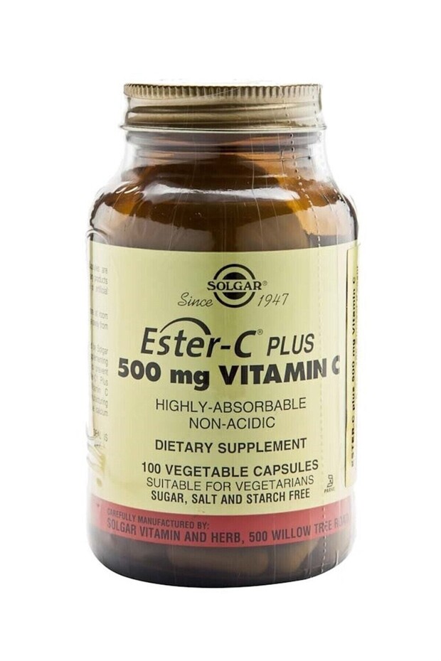 Ester-c Plus 500 Mg 100 Kapsül - 1