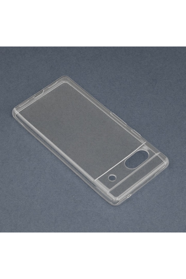 Case for Google Pixel 7a, Polyurethane, Transparent - 3