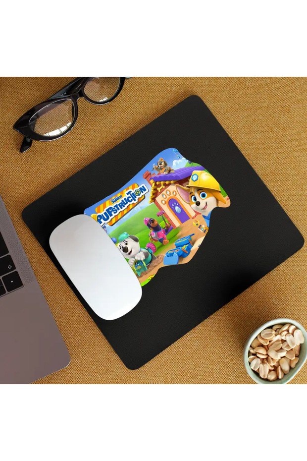 Mousepad Pupstruction Action Catelusi Constructori - 2