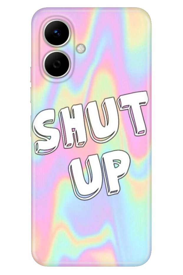 Spark Go 2 (Km4) Compatible Case Art Silicone Printed Tpu