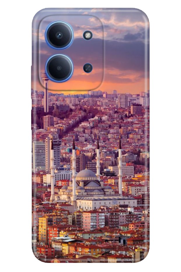 Xiaomi Redmi 15C 4g Compatible Case Decorative Silicone Printed Cover Ankara