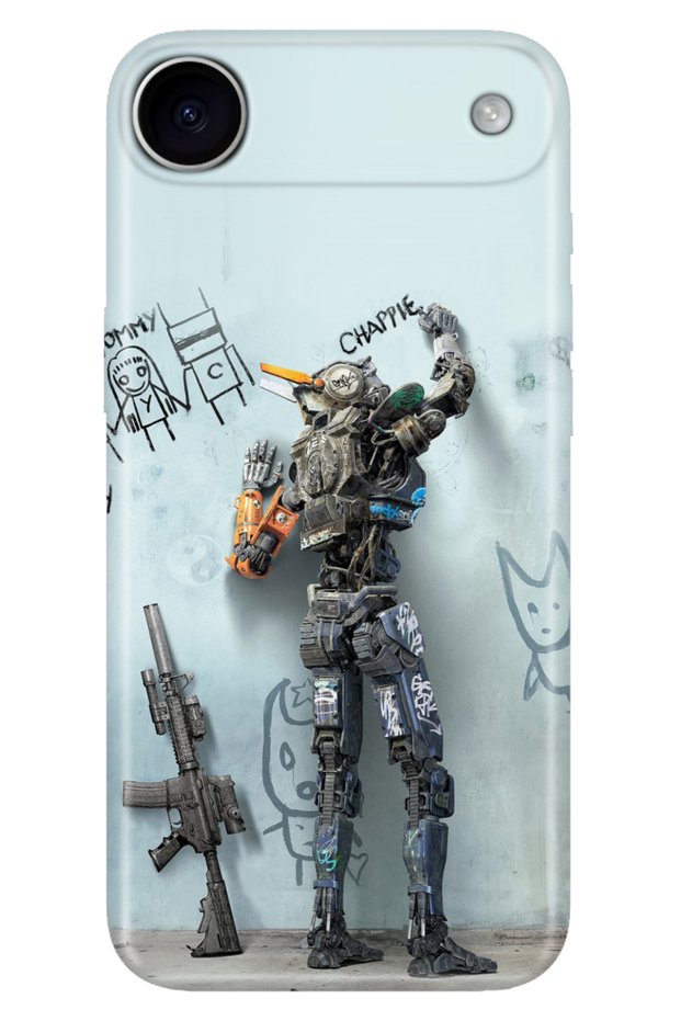 iPhone 17 Air Camera Protected Case Art Silicone Printed Tpu Chappie