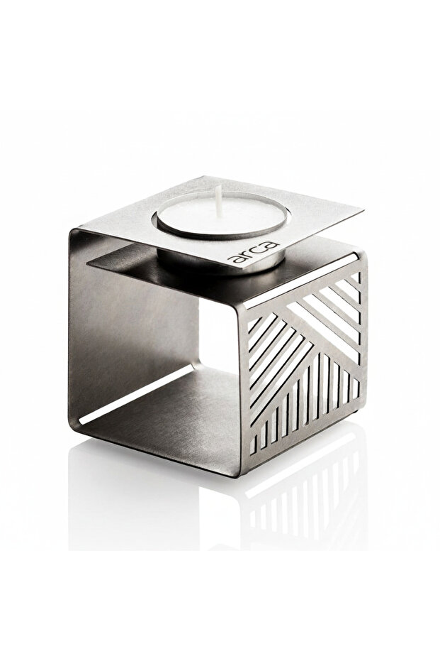 çelik paslanmaz mumluk - 1