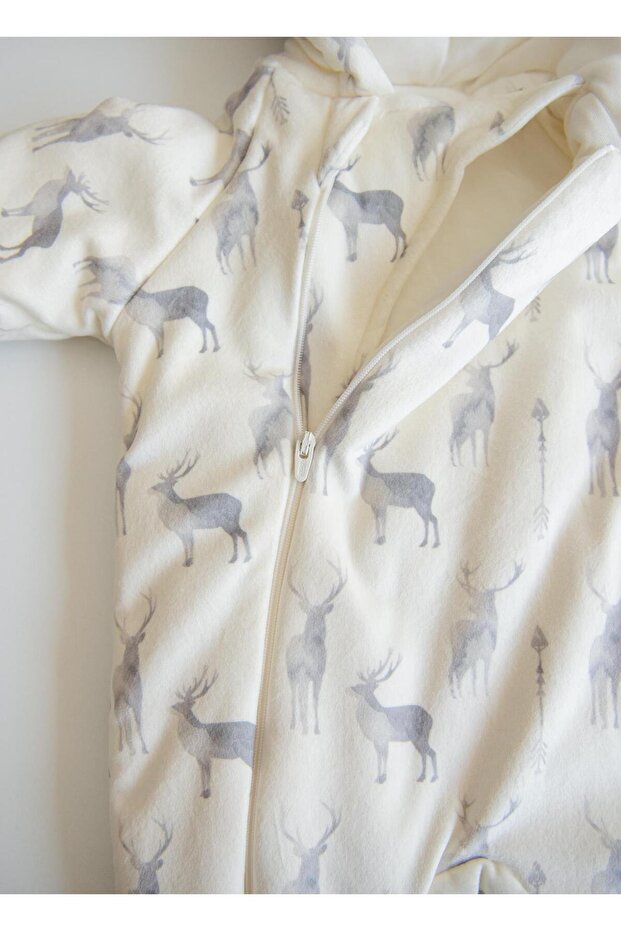 Deer Kozmonot Gri - 5