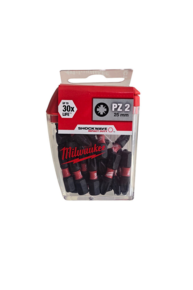 Bits Uç 25mm 30'lu Paket Pz2