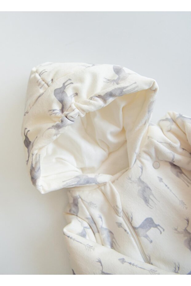 Deer Kozmonot Gri - 4