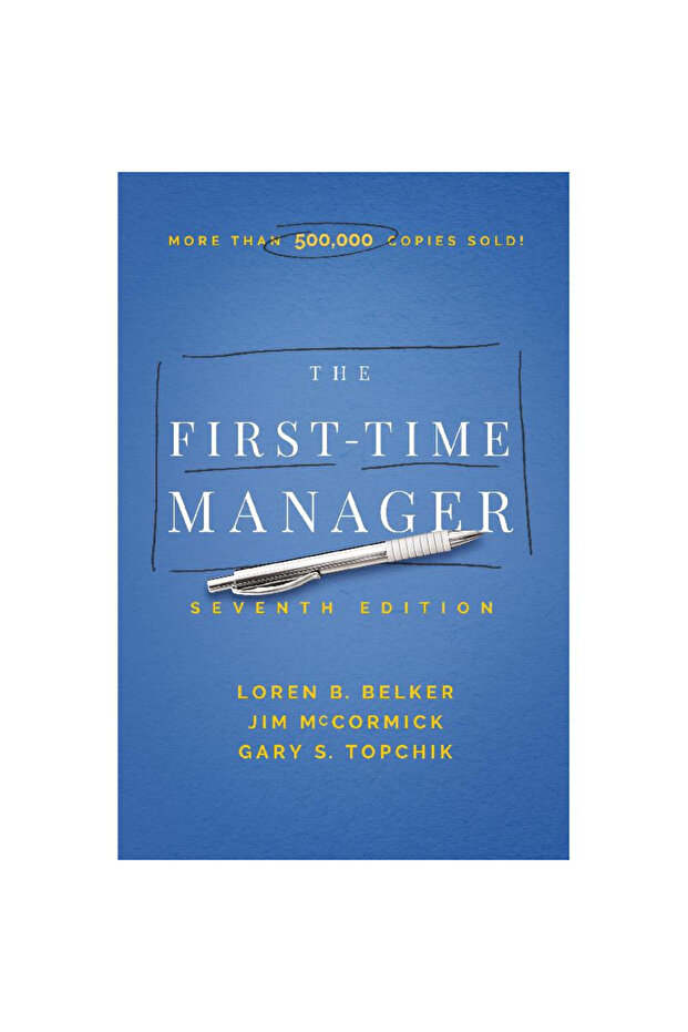 The First-Time Manager - 1