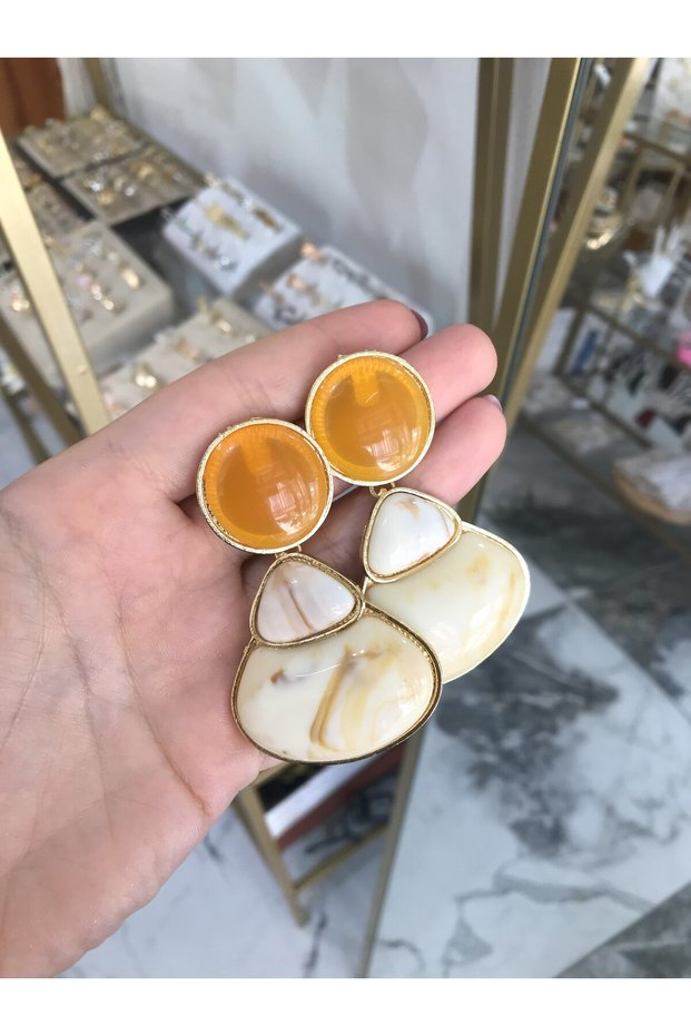 Design Stone Earrings