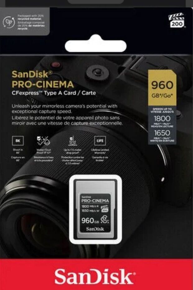 pro-cınema 960gb - 1