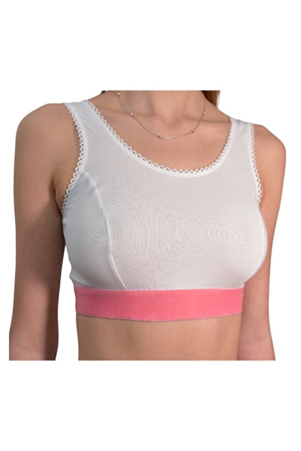 Bustiera dama, Alb - 4