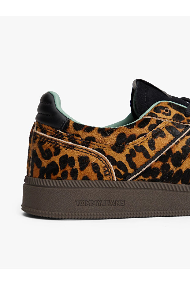 The Greenwich Edge Leopar Desenli Kadın Sneaker EN0EN029040K7 - 6