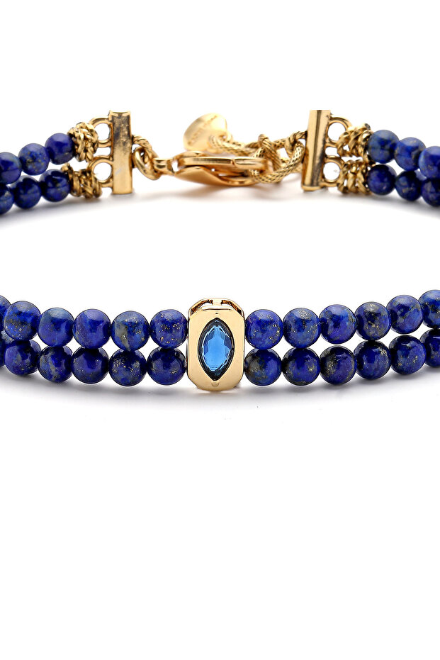 Earth Line Lapis Kolye - 5