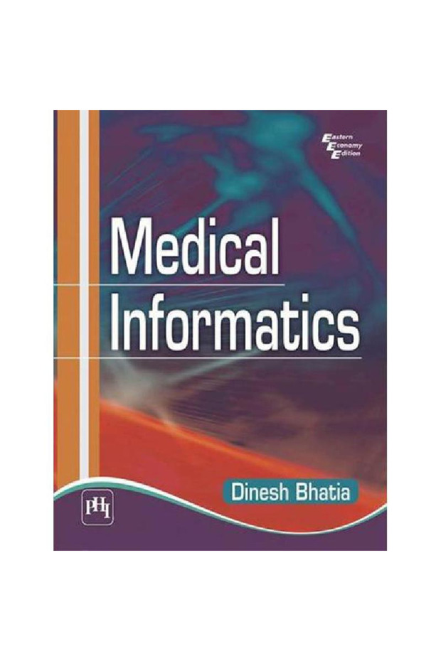Medical Informatics - 1