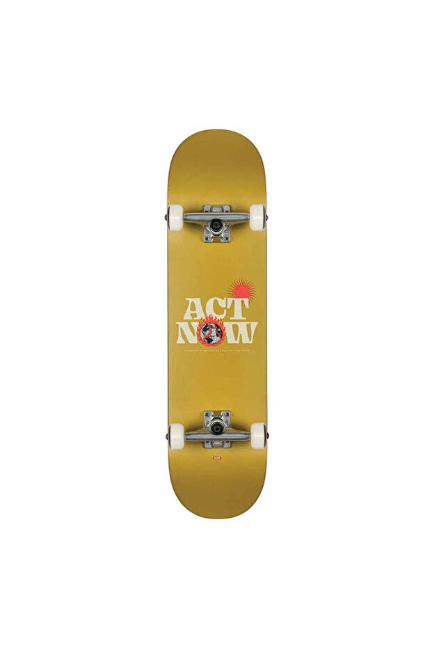 G1 Act Now Mustard 8.0FU Skateboard