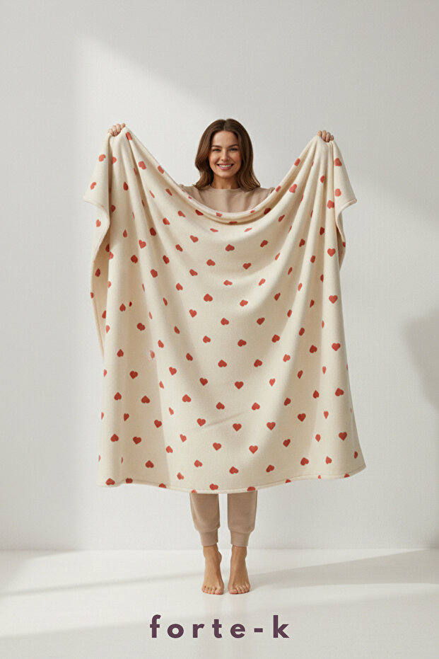 Digital Printed Fleece Blanket - Tv Blanket - Fleece Blanket