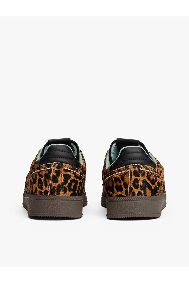 The Greenwich Edge Leopar Desenli Kadın Sneaker EN0EN029040K7 - 3
