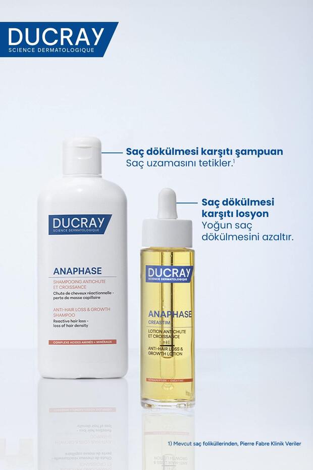 Anaphase Reactive Dönemsel Saç Dökülmesi Karşıtı Şampuan 400 ml - 4