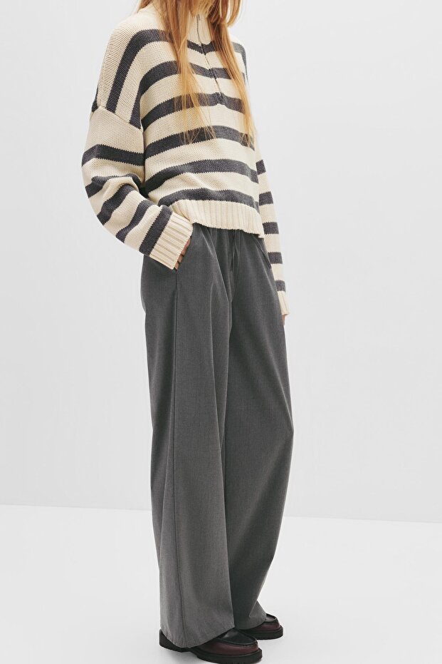 Boksör belli jogger pantolon - 5