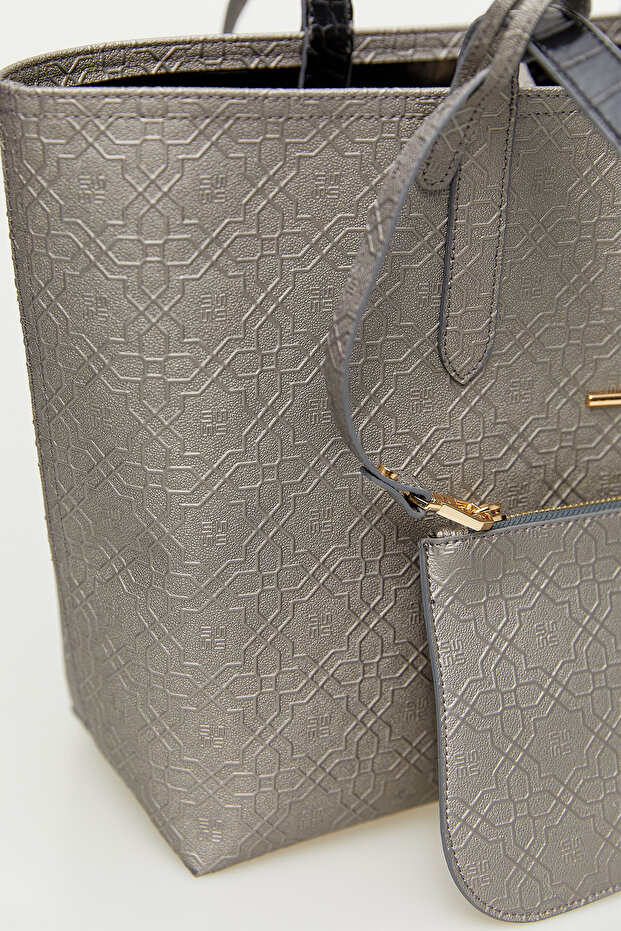 Cüzdanlı Kol Çantası - 5