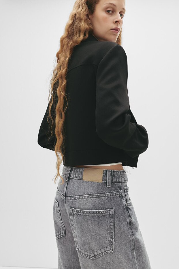 Orta bel bol kesim jean - 4