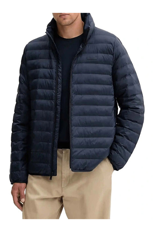 Long Sleeve Lightweight Nylon Quilted Men's Jacket Lv04Lc506G-Cef