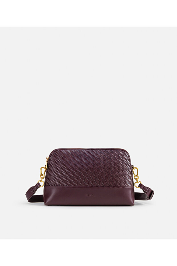 Intrecciato versatile clutch - 1