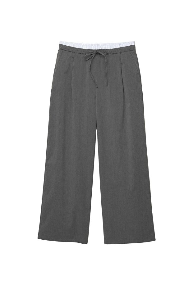 Boksör belli jogger pantolon - 4
