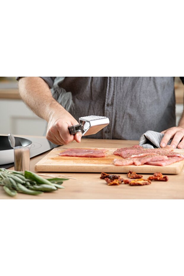 Meat mallet, aluminum, Statement - 5