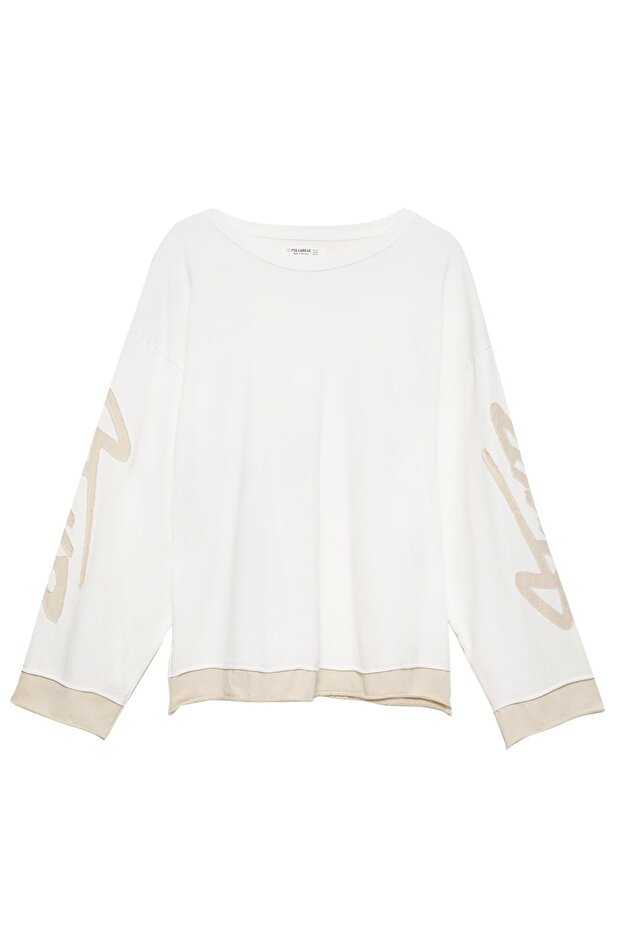 Kontrast STWD logolu tişört - 4