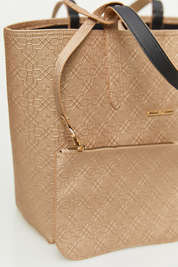 Cüzdanlı Kol Çantası - 3