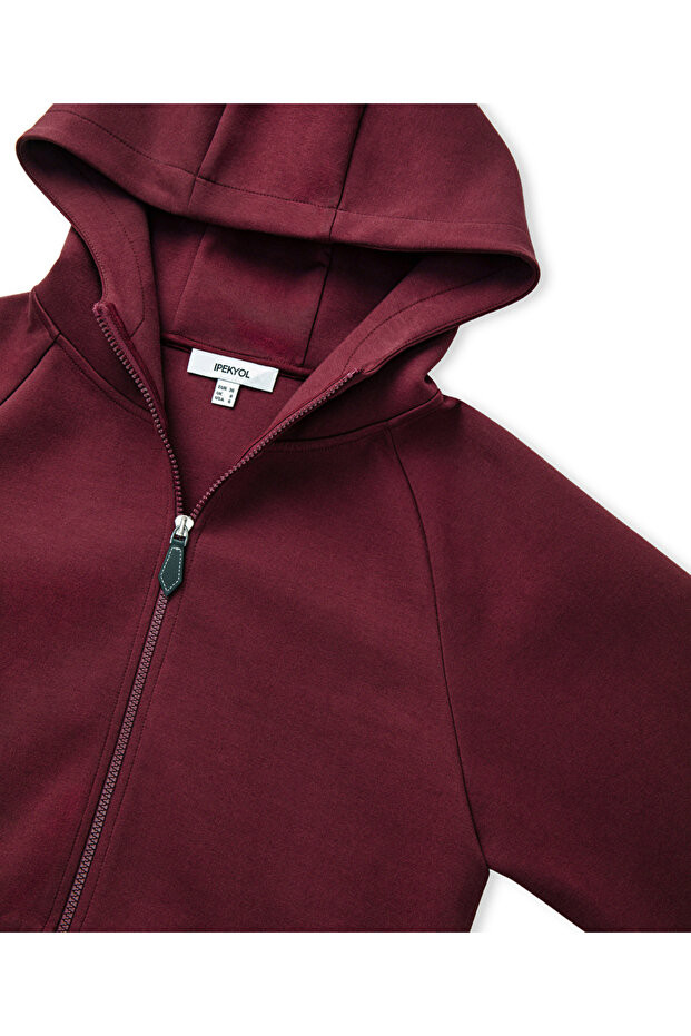 Kapüşonlu sweatshirt - 4