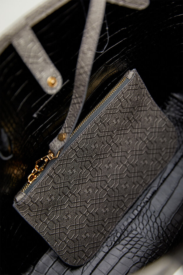 Cüzdanlı Kol Çantası - 3