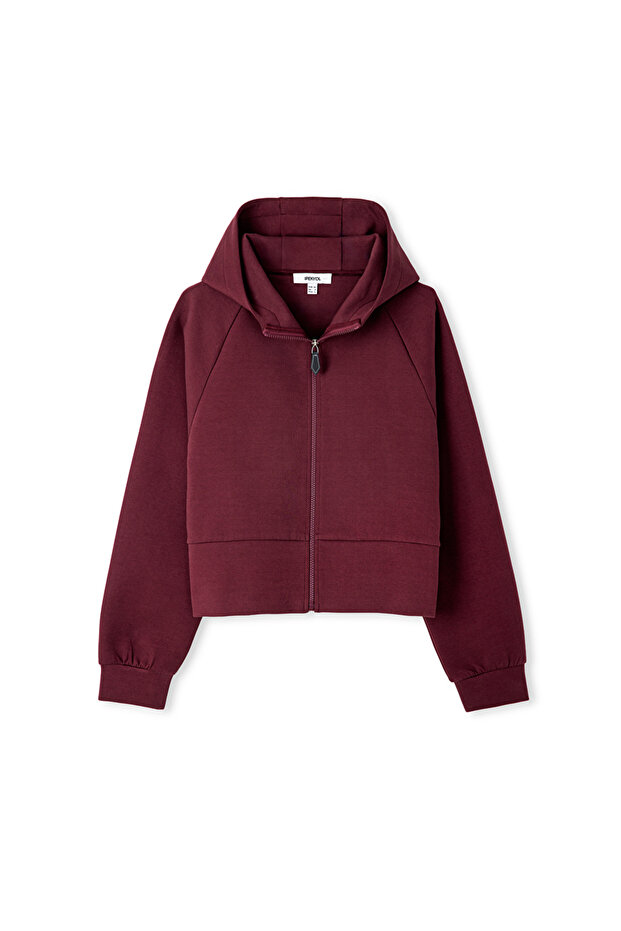 Kapüşonlu sweatshirt - 3