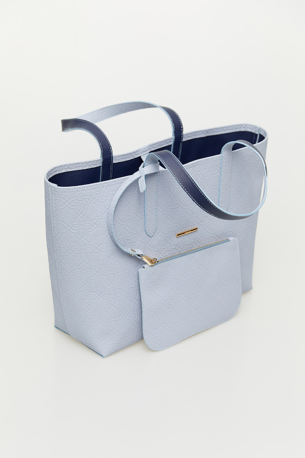 Cüzdanlı Kol Çantası - 4