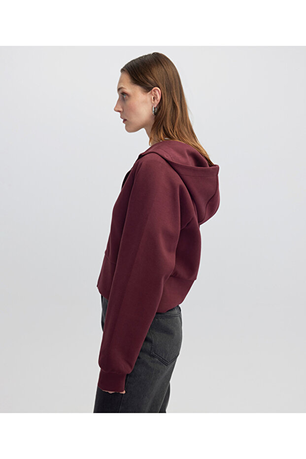 Kapüşonlu sweatshirt - 5