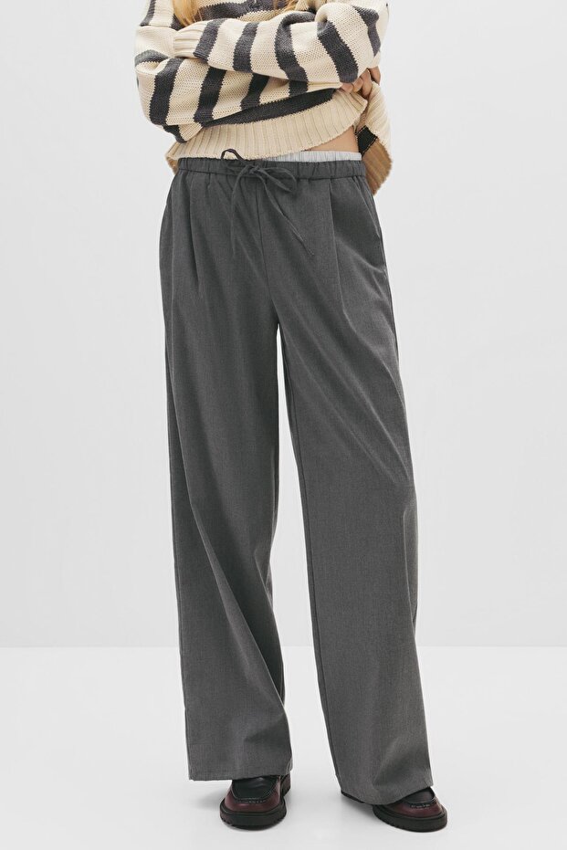 Boksör belli jogger pantolon - 3