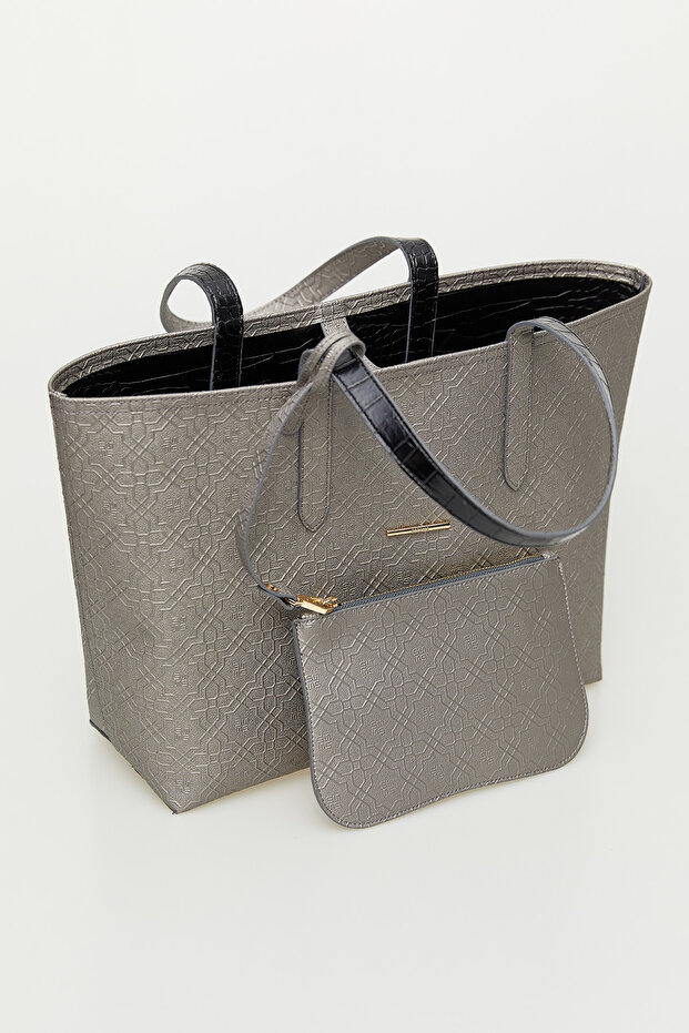 Cüzdanlı Kol Çantası - 4