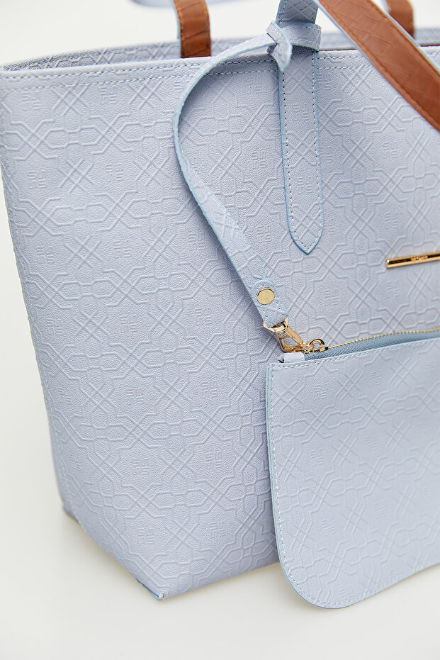 Cüzdanlı Kol Çantası - 5