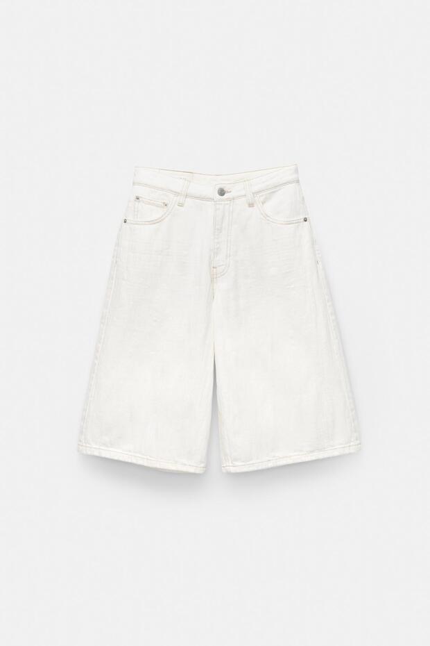 Doku detaylı beyaz jorts - 7