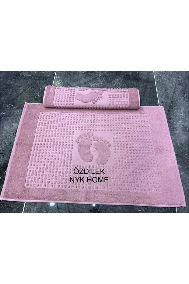 Özdilek Foot Towel 2 Pieces Size 50-70 All Colors Are Original Products Powder