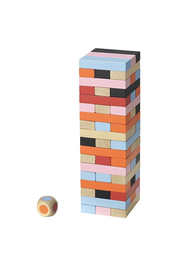 لعبة التكديس، متعددة الألوان - 2