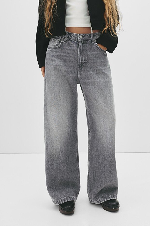 Orta bel bol kesim jean - 5